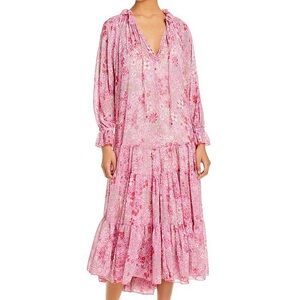 Free people Feeling Groovy Maxi Dress